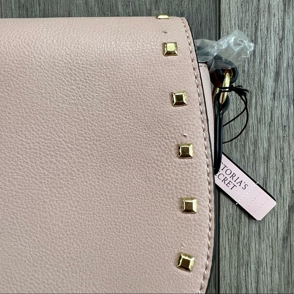 Victoria's Secret Bags Nwt Victorias Secret Pink Mini Crossbody Bag